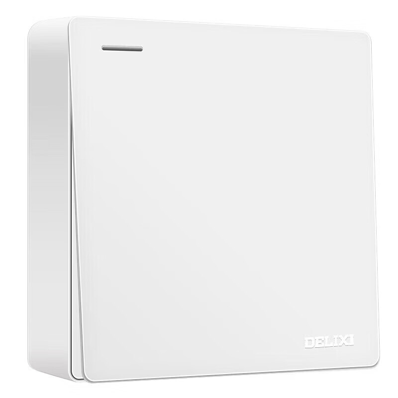 西门子 单开 墙壁开关 明装 （单位：个）  白色