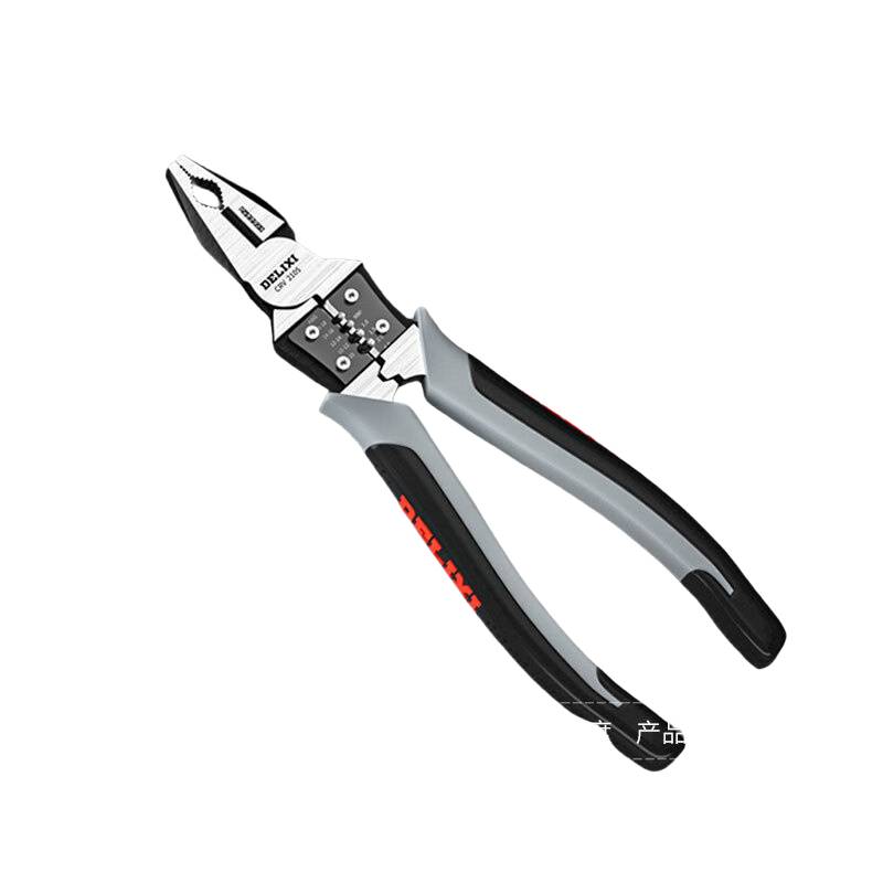 德力西电气 铬钒钢 斜嘴钳 专业级6" （单位：把）  