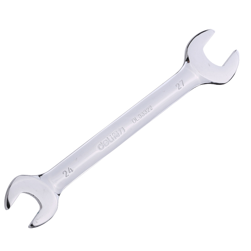 得力（deli） DL33315 开口扳手 14*17mm （单位：个）  