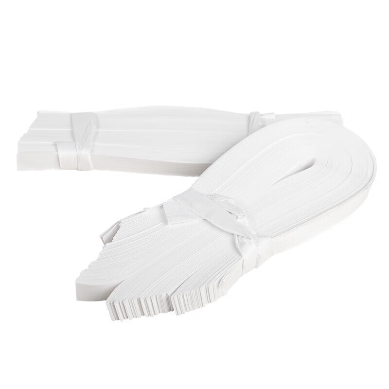 银新 ZCZ-52-13 银行专用扎把纸 52cm*2cm 26斤/箱 （单位：箱）  白色