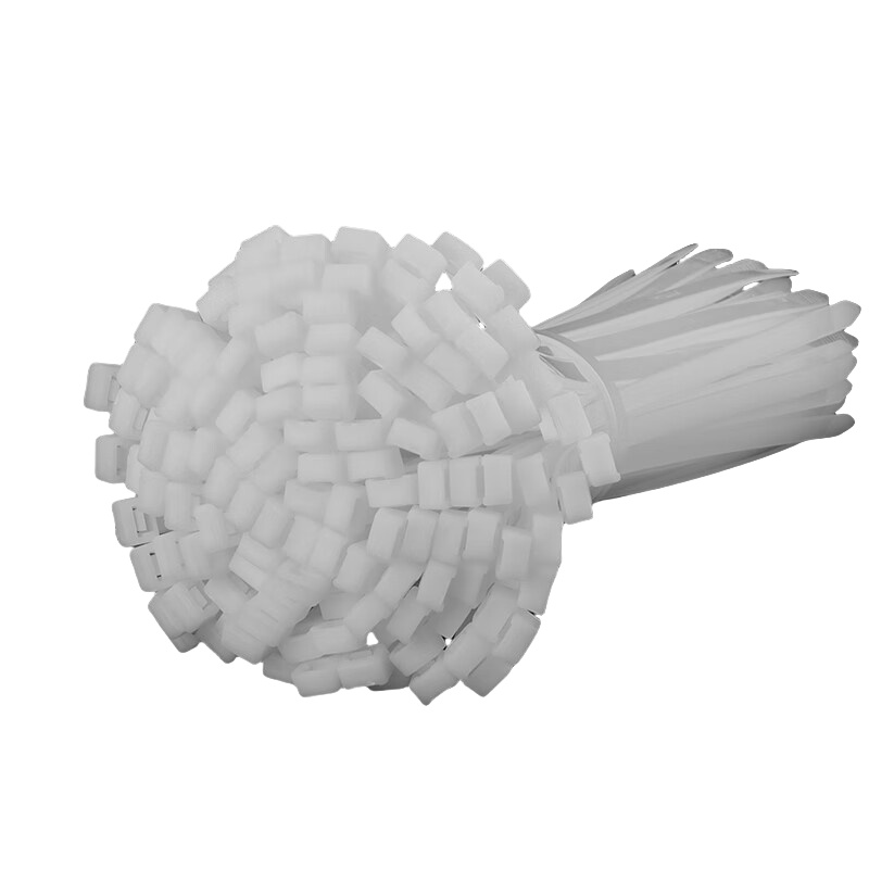 绿林（GREENER） 7.6*350 自锁式尼龙扎带 1500支 （单位：箱）  白色