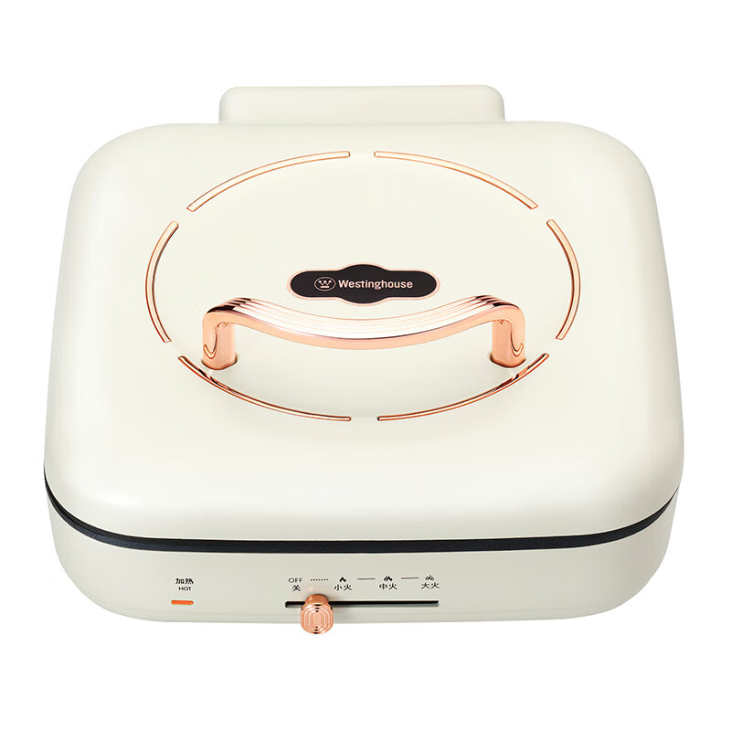 西屋(Westinghouse) WBDT15 电饼铛 1200 W （单位：台）  