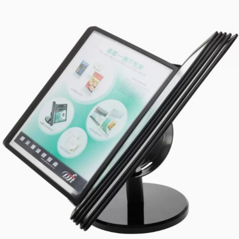 迪多 A4 旋转翻桌面立牌 10页 （单位：个）