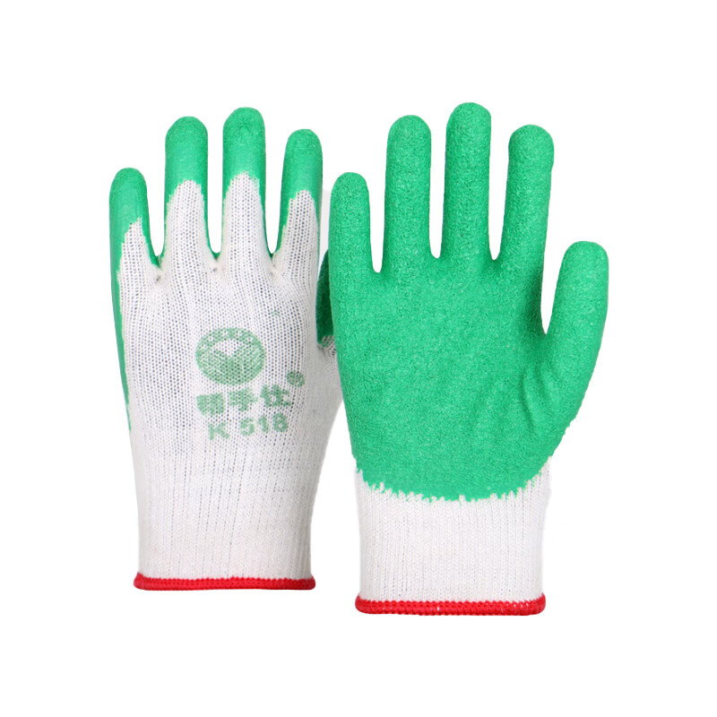 帮手仕 bss-k518 纱线浸胶手套 12双/包 （单位：包）  