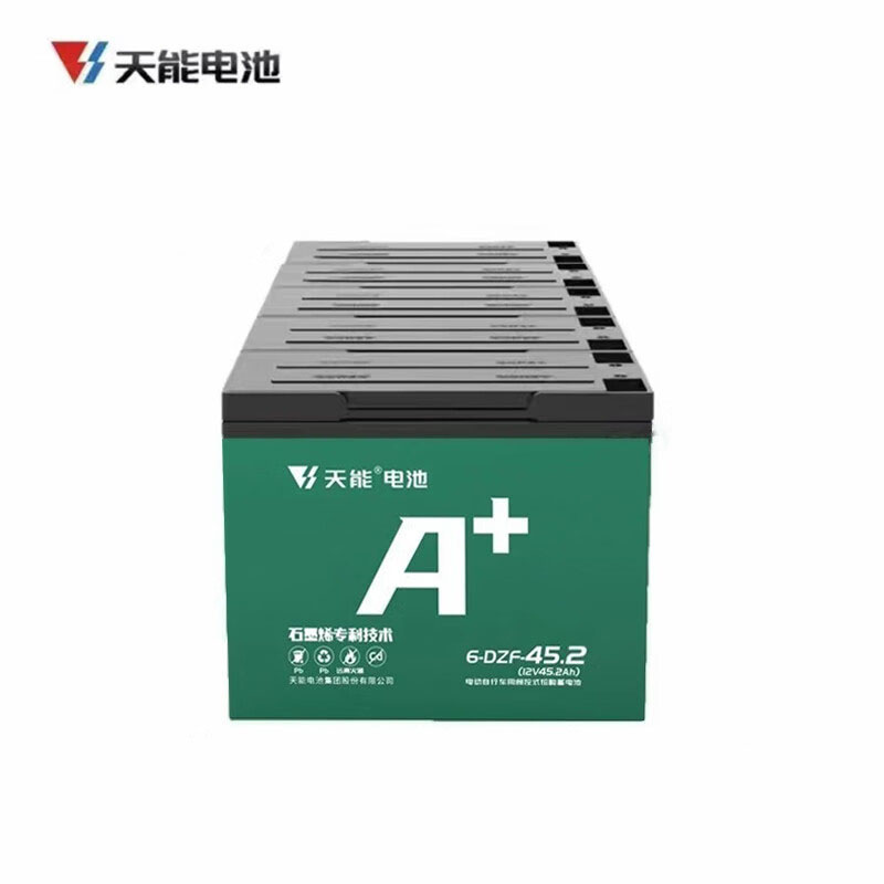 天能电池 45AH 电动车电瓶 60V 5只/组 （单位：组）  