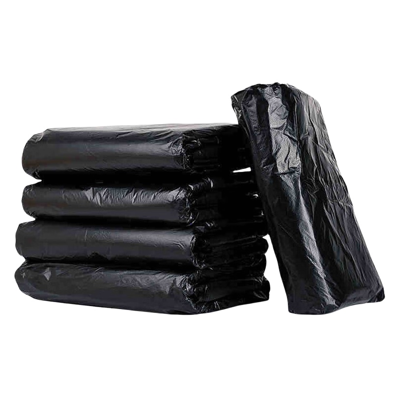 言象 手提 环卫垃圾袋 60*70cm/个 100个/把 （单位：把）  黑色