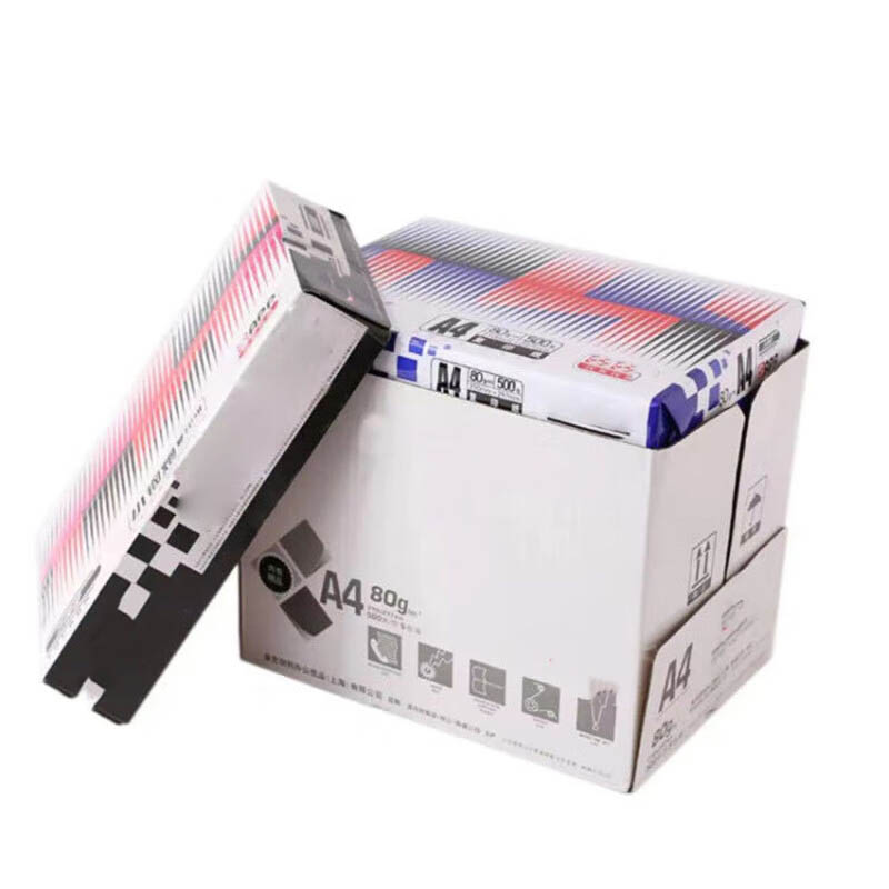 瑞琞（Riesn） A4 80G 复印纸 8包/箱 （单位：箱）  