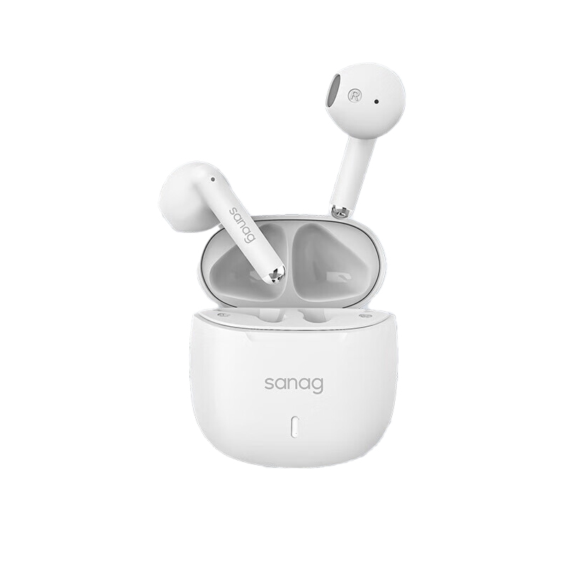  S-T11 无线蓝牙耳机 蓝牙5.3 （单位：副）  冰雾白