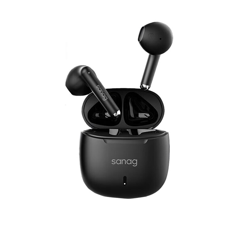  S-T11 无线蓝牙耳机 蓝牙5.3 （单位：副）  静海黑