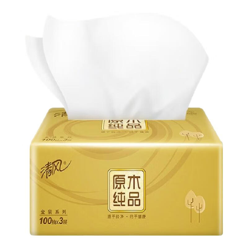 清风 AR42GZZ02 抽纸 24包/箱 （单位：箱）  