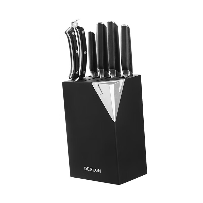 德世朗（DESLON） DFS-TZ019-6A 铭锋刀具套装 六件套 （单位：套）  