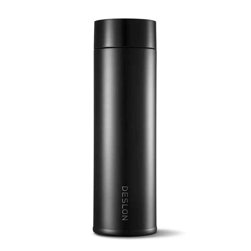 德世朗（DESLON） DZJB-450BK 致简保温杯 450ml （单位：个）  黑色