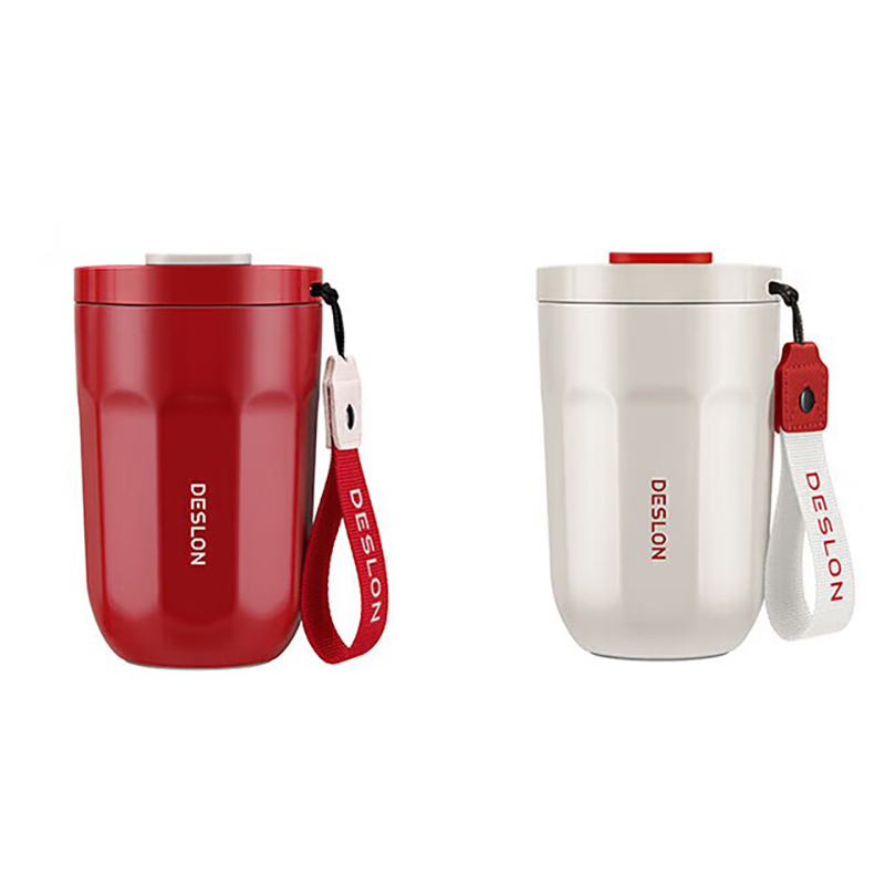 德世朗（DESLON） DSKFB-400WH 墨丘利咖啡杯 400ml （单位：个）  枫雾白