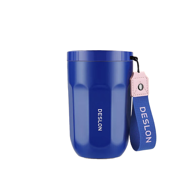 德世朗（DESLON） DSKFB-400BL 墨丘利咖啡杯 400ml （单位：个）  宝石蓝
