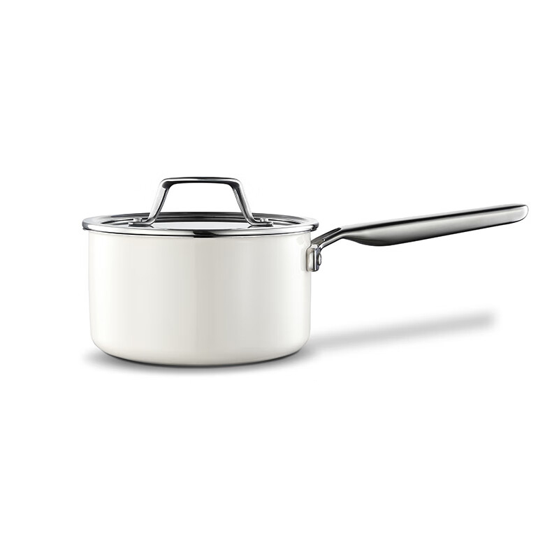 德世朗（DESLON） DP908-S18PK 云璟系列珐琅奶锅 18cm （单位：个）  