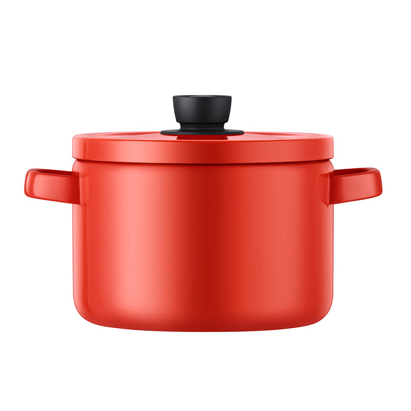 德世朗（DESLON） DFS-T941A-RD 珐琅多用高汤锅 22cm （单位：个）  