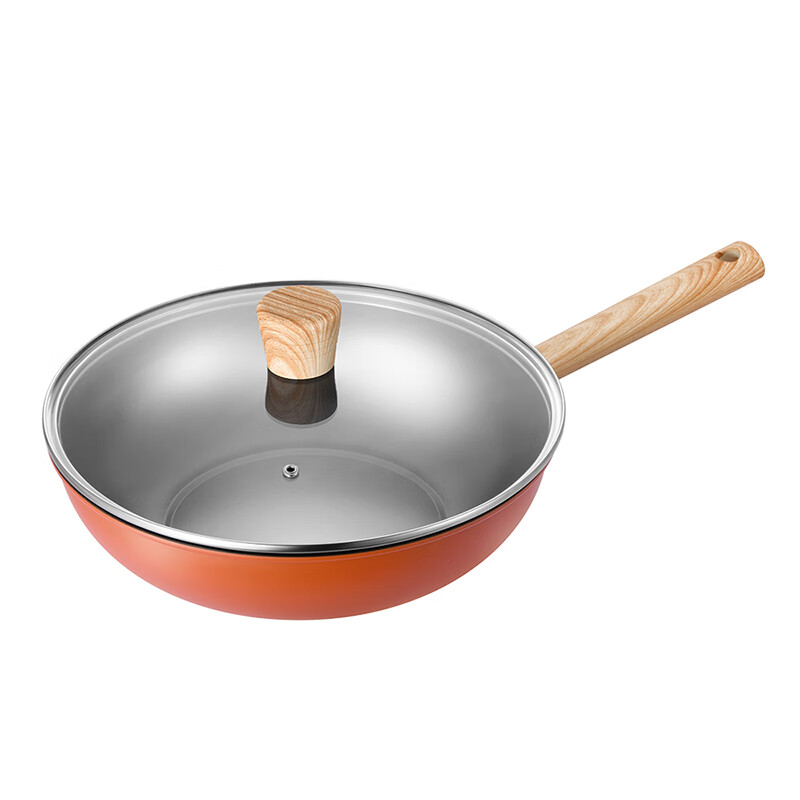 德世朗（DESLON） DFS-TZ939-2A 鸿运0氟陶瓷不粘套装 两件套 （单位：套）  