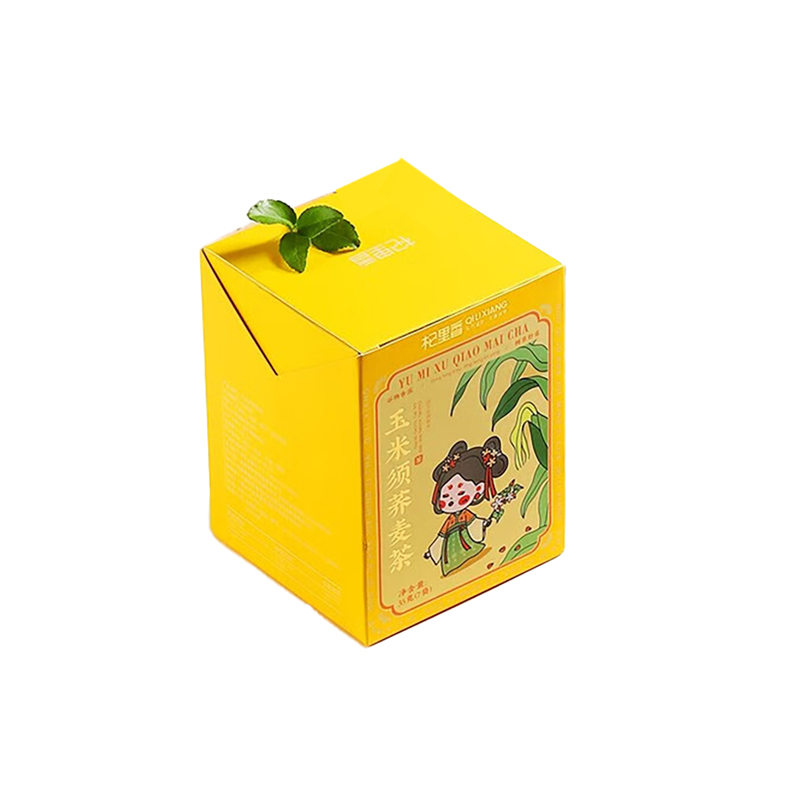 杞里香（Qi Li Xiang） 盒装 玉米须荞麦茶 35g （单位：盒）  