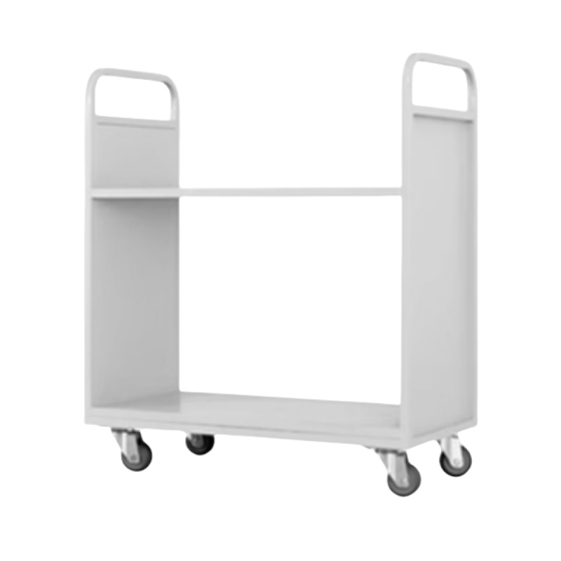 国产 2层 资料小推车 高900*宽800*厚360mm （单位：个）  