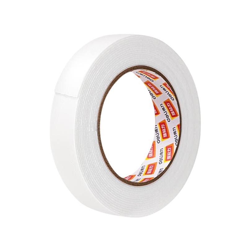 得力（deli） JL102 泡棉胶带 24mm*5y*1.5mm （单位：个）
