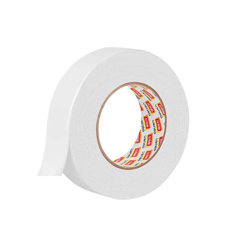 得力（deli） JL103 泡棉胶带 36mm*5y*1.5mm （单位：个） 白色