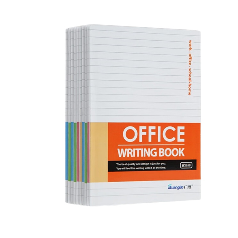 广博（GuangBo） GBR25281 软抄本 大32K/36张 （单位：本）  颜色随机