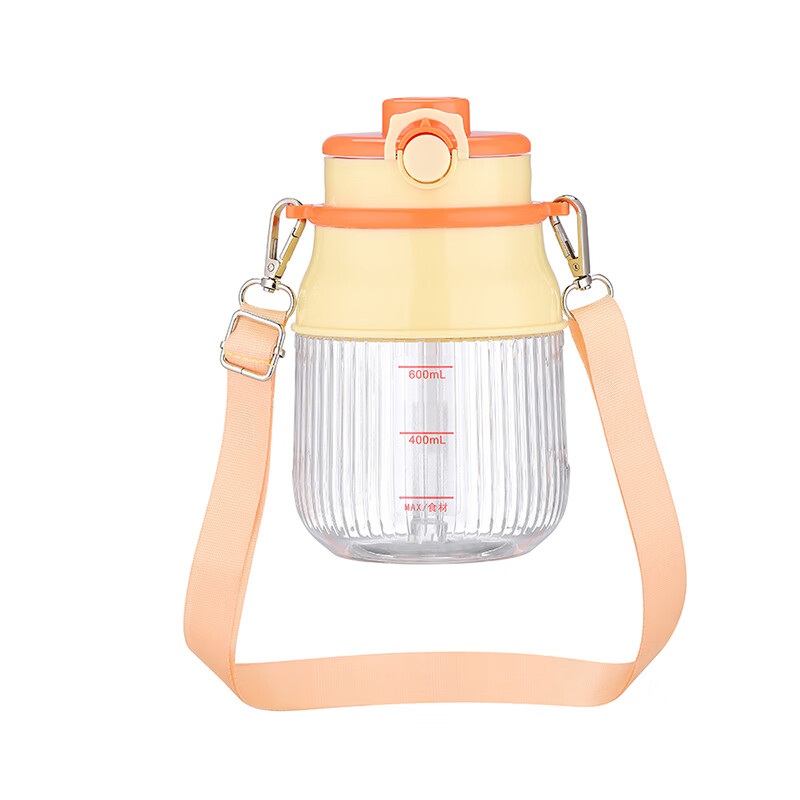 德世朗（DESLON） BDY-952L 便携式双盖果汁杯 600mL （单位：个）  