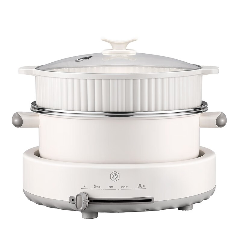 德世朗（DESLON） BDY-910G 分体式电火锅 5.0L （单位：个）  