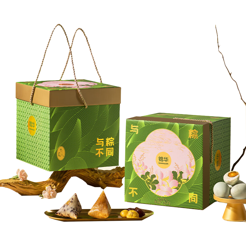 锦华 礼盒装 粽享佳礼 1.35kg （单位：盒）