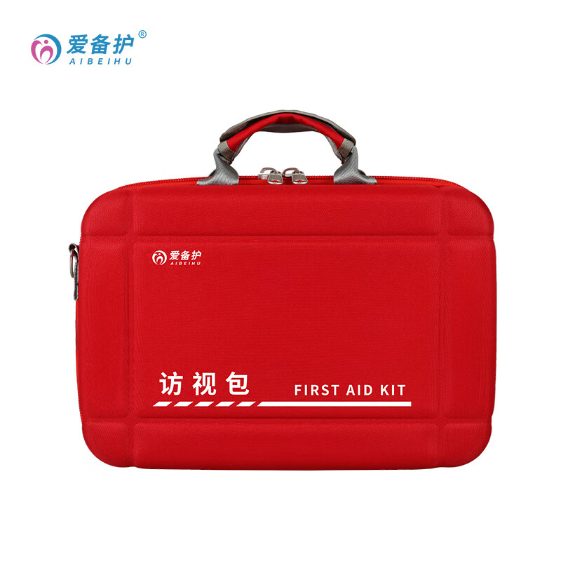 爱备护（AIBEIHU） ABH-S010C 母婴访视包 35*23.5*19cm （单位：套）  红色