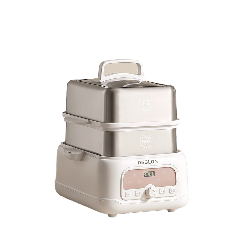 德世朗（DESLON） DDQ-ZG180 多功能电蒸锅 10L （单位：台）  