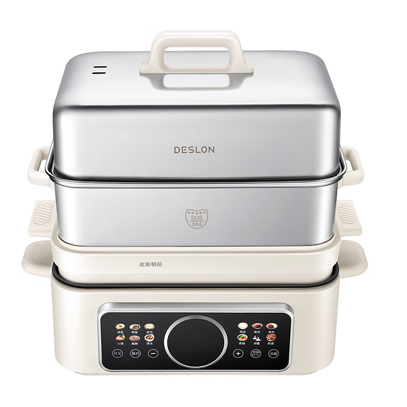 德世朗 DDQ-ZG182 多功能电蒸锅 6L （单位：台）