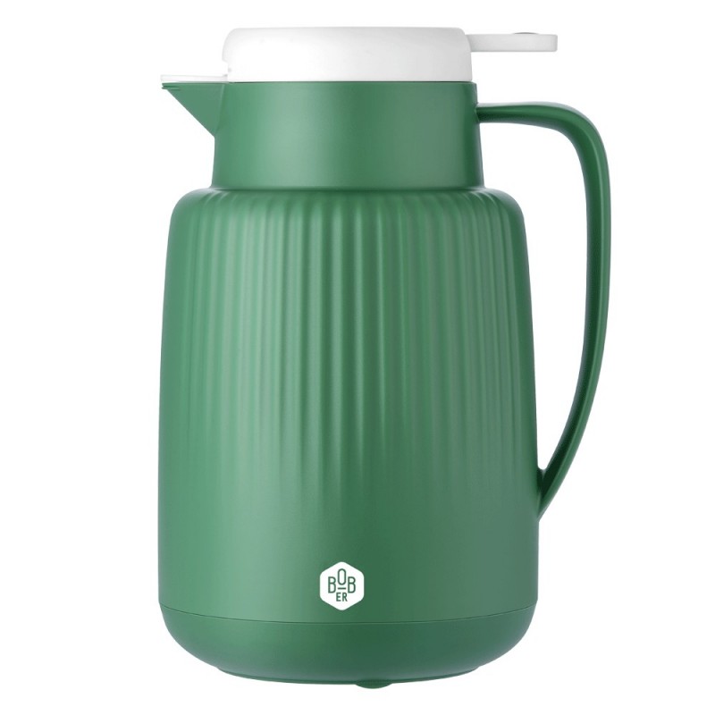 德世朗（DESLON） 10404BZXH-1500GN 甄选温显保温壶 1500mL （单位：个）  绿色