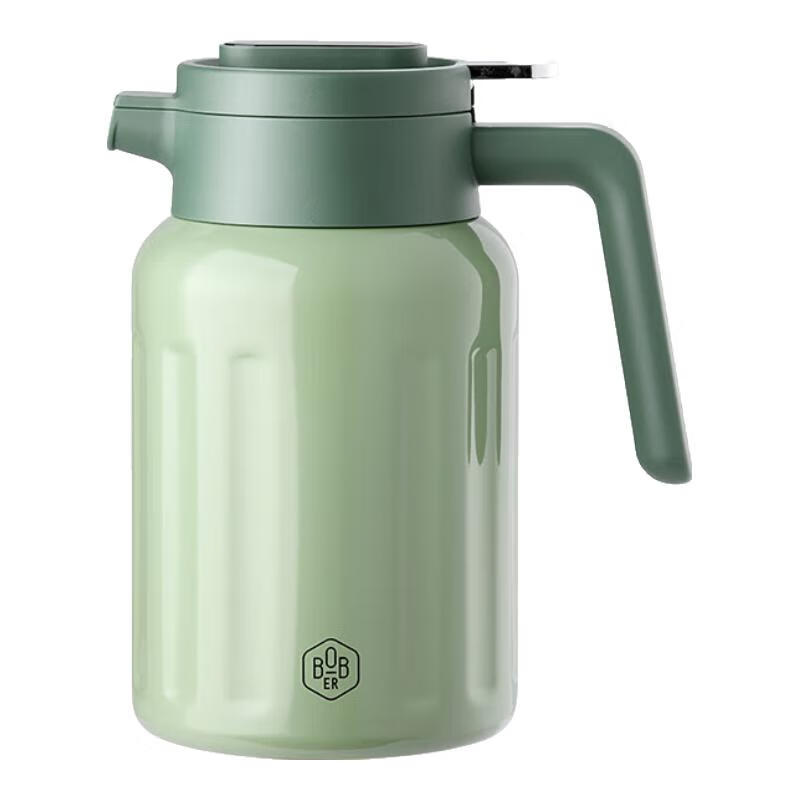 德世朗（DESLON） 10404BNXH-1500GN 暖煦温显焖泡壶 1500mL （单位：个）  绿色