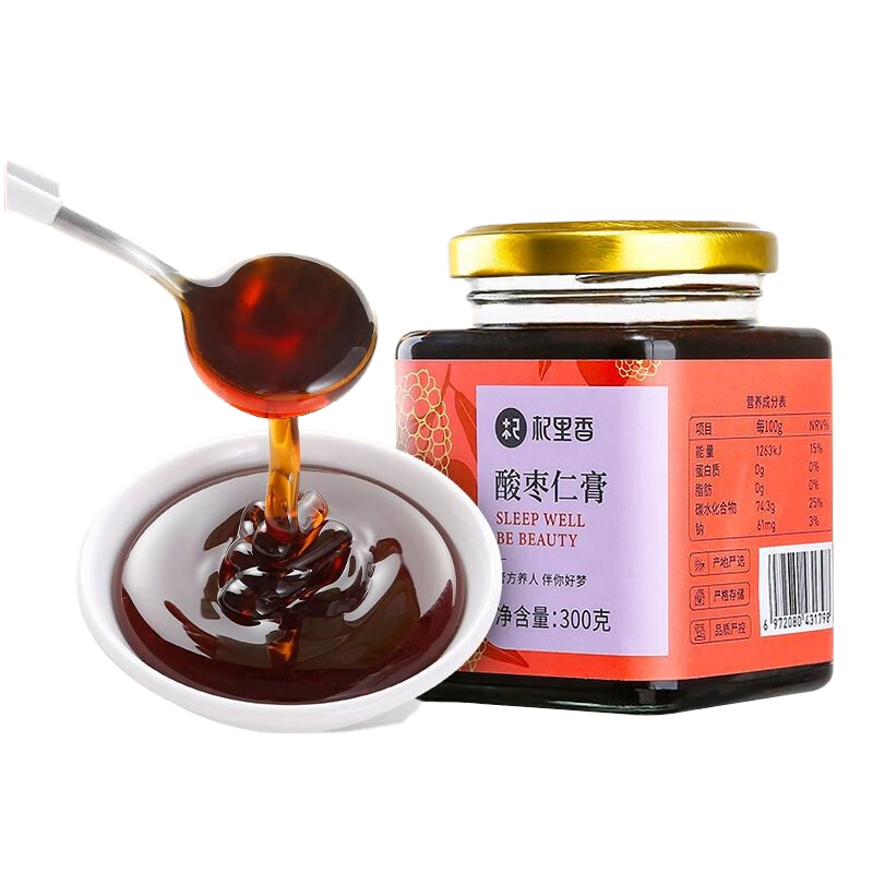 杞里香（Qi Li Xiang） 瓶装 酸枣仁膏 300g （单位：罐）  