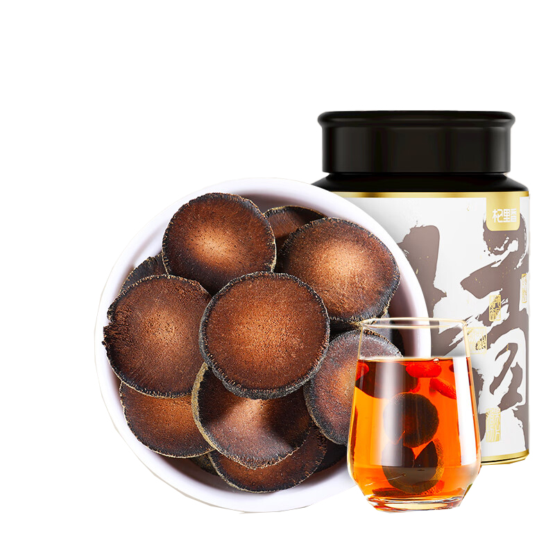 杞里香（Qi Li Xiang） 圆罐 化州橘红 100g （单位：罐）  