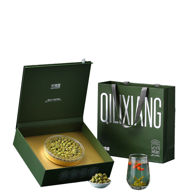 杞里香（Qi Li Xiang） 礼盒装 铁皮石斛 250g （单位：盒）  