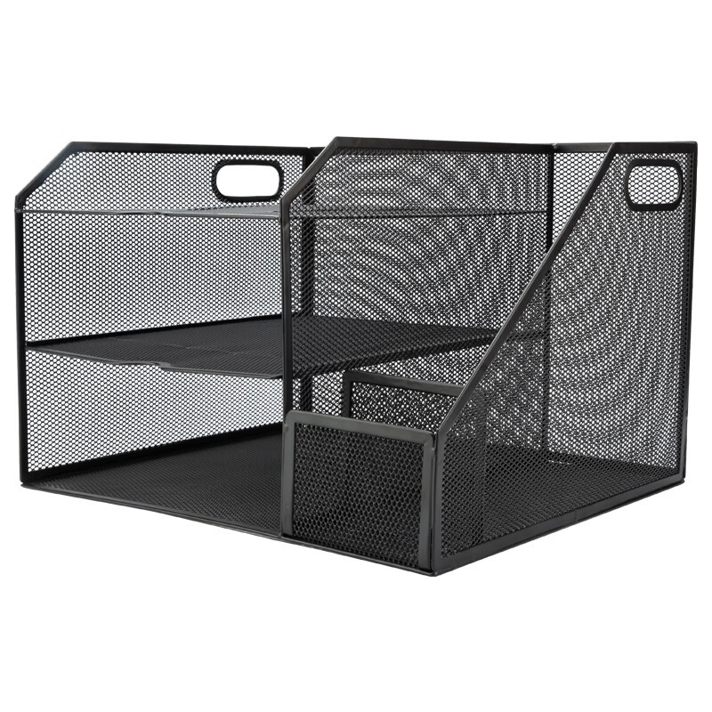 晨光（M&G） ADM945Y1 金属文件盘 3层 （单位：个）  黑色