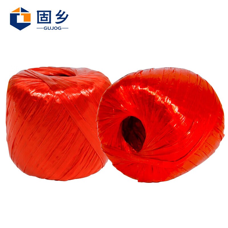 固乡 GX-CQ 塑料捆扎绳 200g （单位：卷）  红色