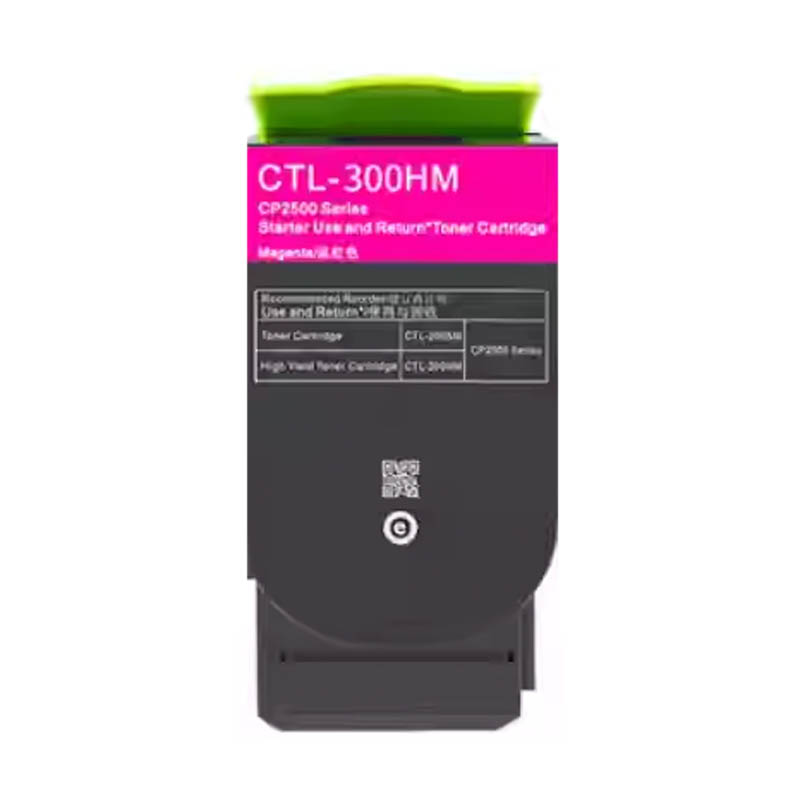 浦鑫 CTL-300 粉盒 1400页 （单位：个） 适用奔图cp2506dn CM7105dn CP2300dn 红色