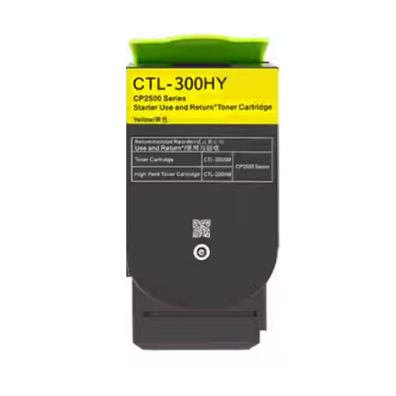 浦鑫 CTL-300 粉盒 1400页 （单位：个） 适用奔图cp2506dn CM7105dn CP2300dn 黄色