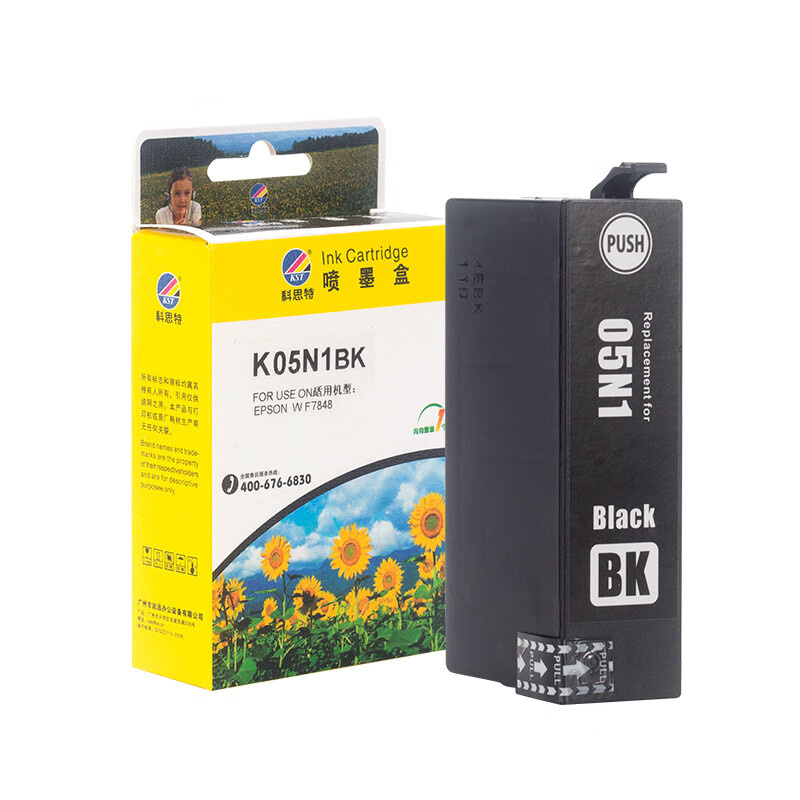 科思特（KST） K 05N1BK 墨盒 28.5ml （单位：个） 适用爱普生EPSON WR7848 黑色