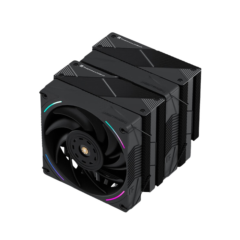 利民（Thermalright） TR-PS120 EVO 双风扇CPU台式机电脑风冷散热器 双塔7热管 （单位：台）  