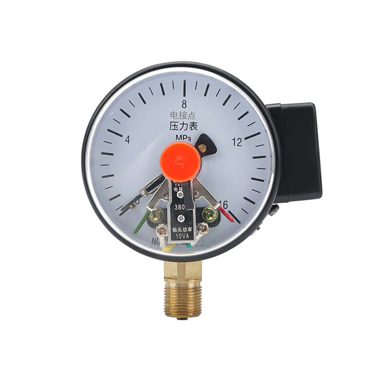 伊莱科（ELECALL） YX-100 电接点压力表 0-16MPA （单位：个）  