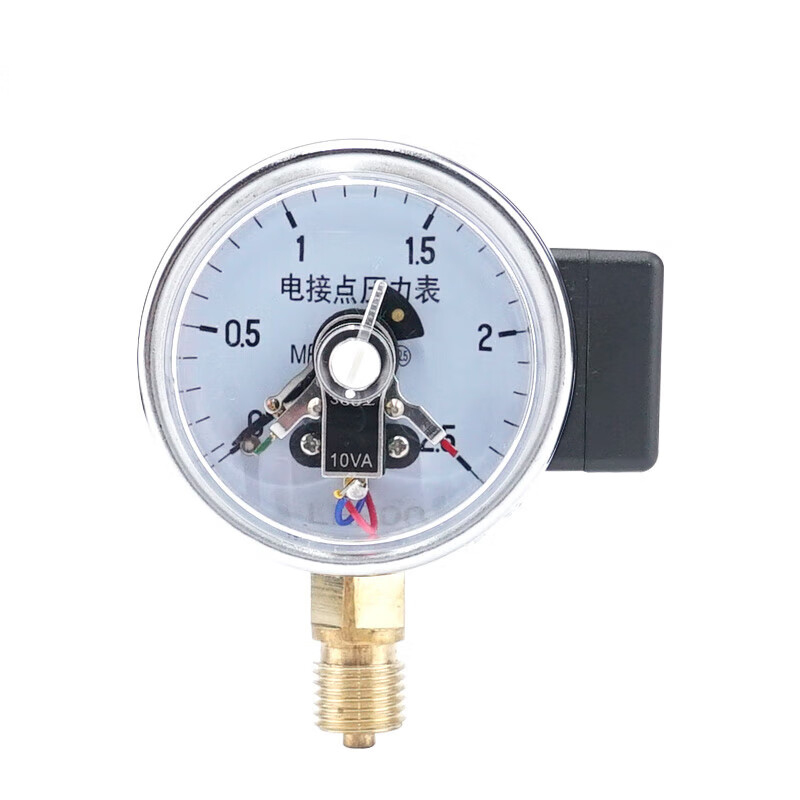 伊莱科（ELECALL） YX-60 电接点压力表 0-2.5mpa （单位：个）  