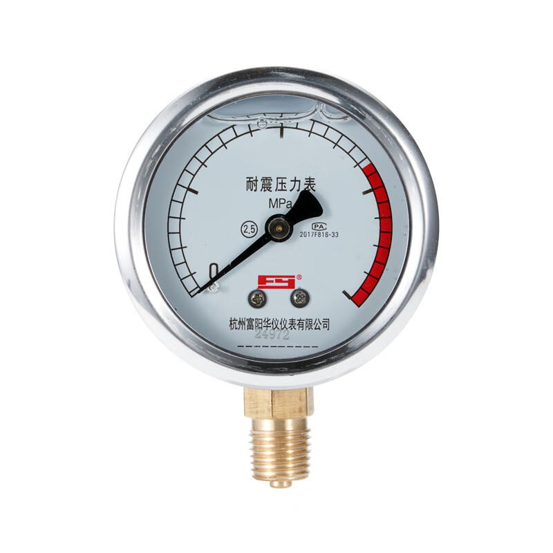 富仪 YN-60 压力表 0-10MPA （单位：个）  