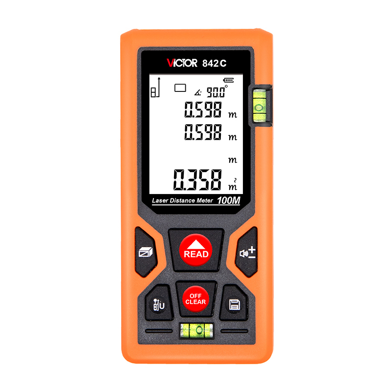 胜利仪器（VICTOR） VC842C 激光测距仪 100米 （单位：台）  