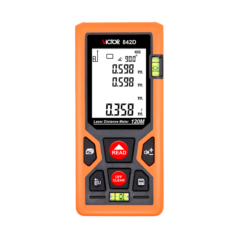 胜利仪器（VICTOR） VC842D 激光测距仪 120米 （单位：台）  