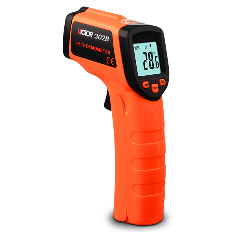 胜利仪器（VICTOR） VC302B 红外线测温仪 -32至380度 （单位：台）  