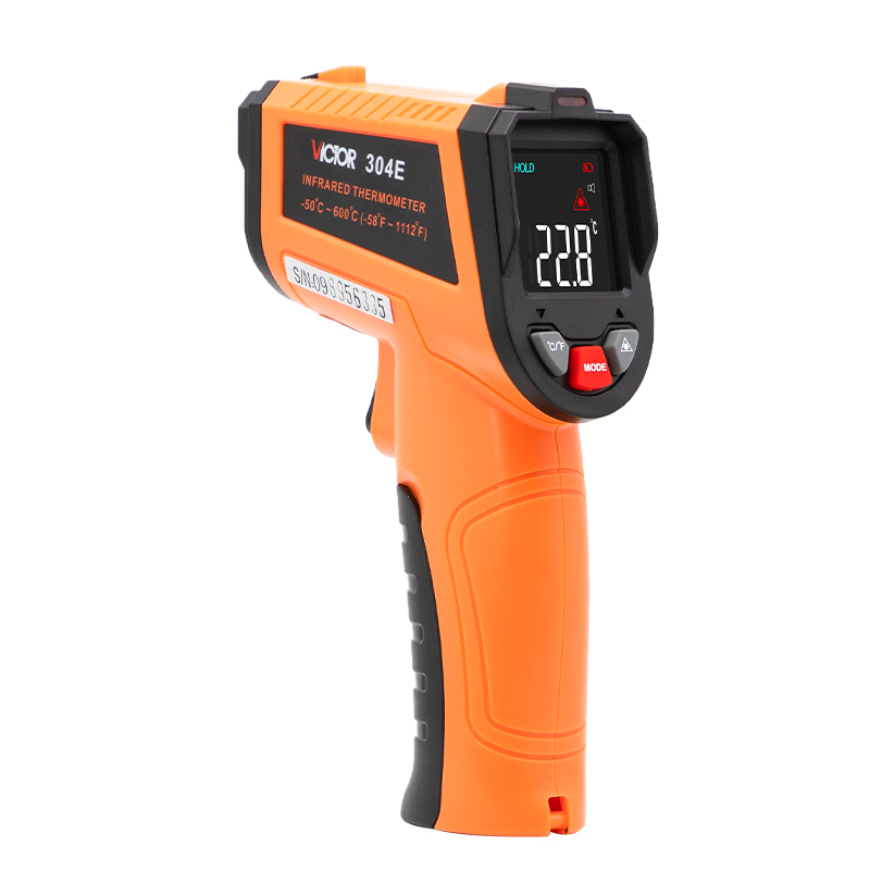 胜利仪器（VICTOR） VC304E加充电套装 红外线测温仪 -50至600°C （单位：套）  